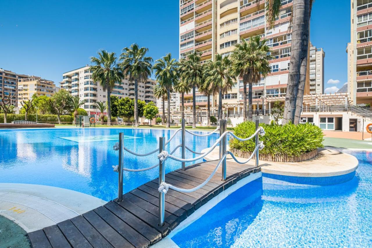 Cala Palmera 10-C Apartment Playa La Cala Beach Villajoyosa Exterior foto