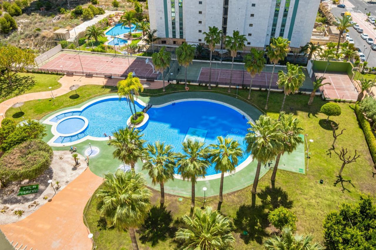 Cala Palmera 10-C Apartment Playa La Cala Beach Villajoyosa Exterior foto